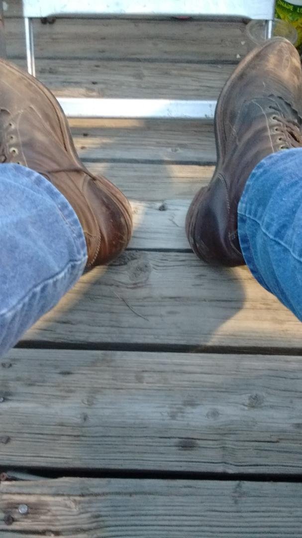 I don't know how or why I took this picture at the rodeo the other night!!