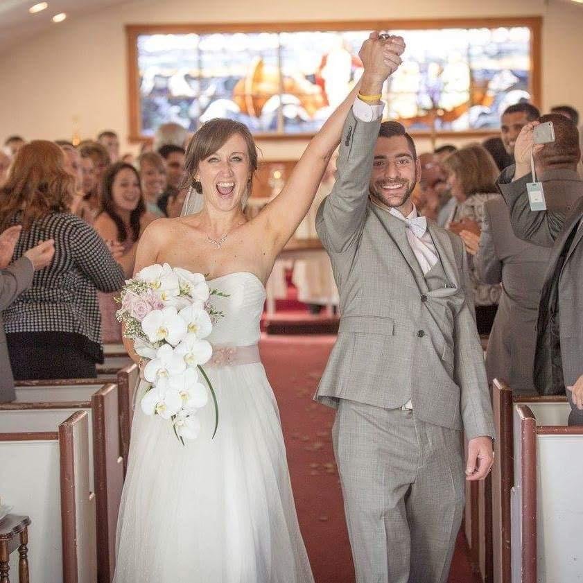 Happy Anniversary! I love you both to the moon and back!