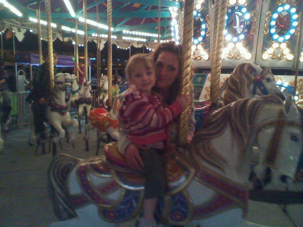 Olivia n Mommy