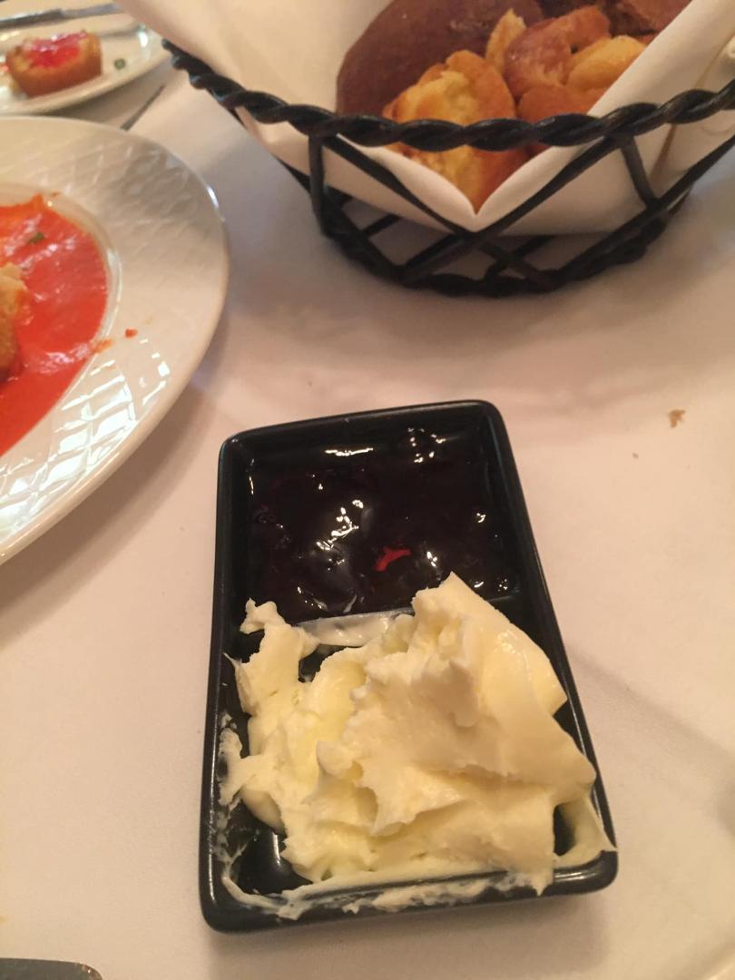 Butter and Southern Pepper Jelly