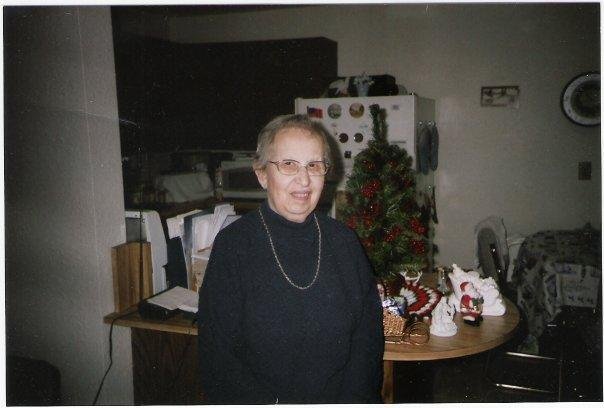 Grandma on her 85 birthday,
still working 20 hrs a week