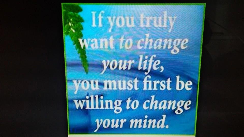 Only you can control this!