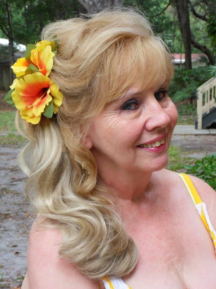 Cheri looking beautiful.