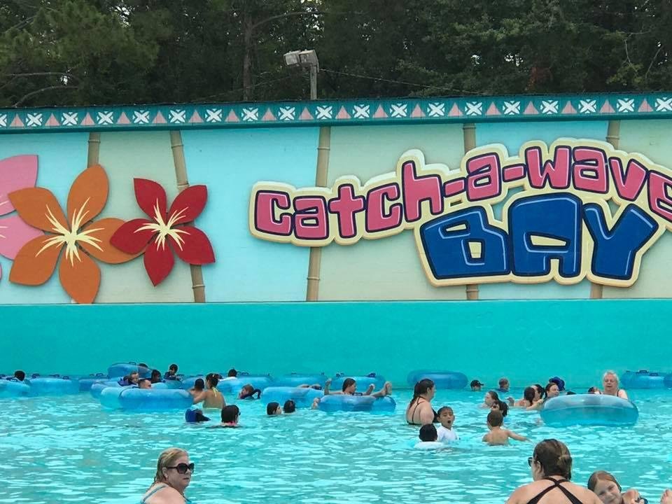 They are in the Wave pool now