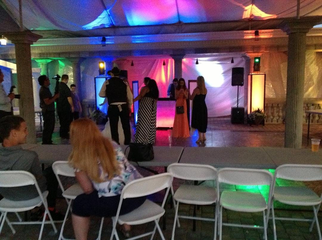 DJ and dancing