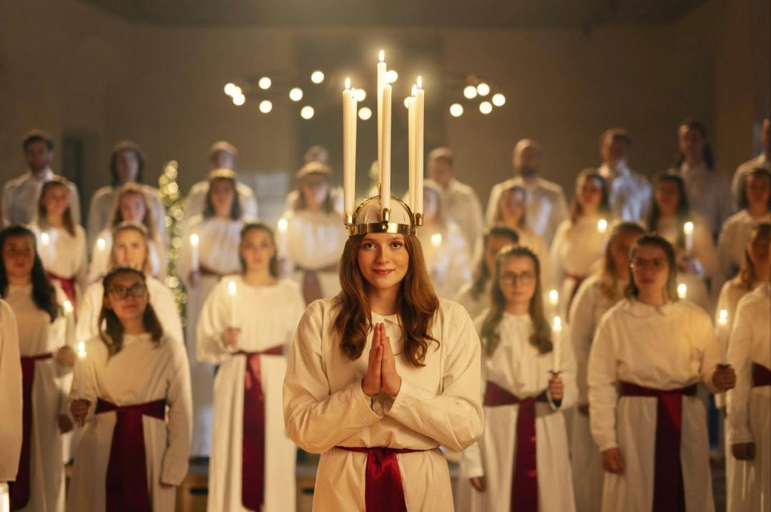 En fröjdefull Sta Lucia önskar vi alla goda vänner! ♥️♥️♥️🇸🇪