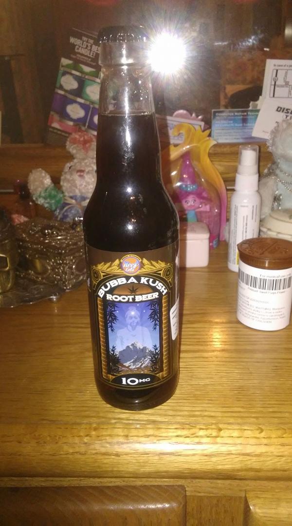 Bubba Kush root beer