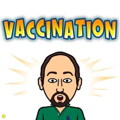 Received my first COVID-19 vaccine today!