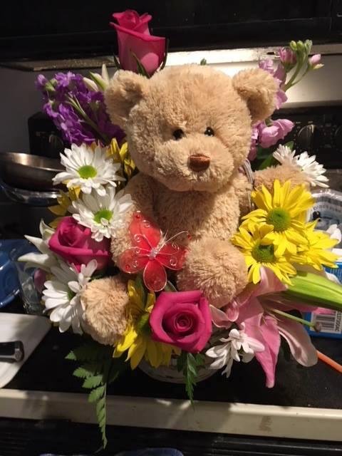 Thank you to the KBTCC for the lovely flowers. Enjoying both their fragrance and beauty! They are a welcome bit of cheer after a pretty crappy 10 days.