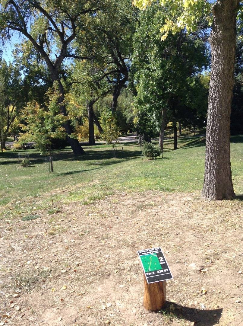 Hole #2 tee