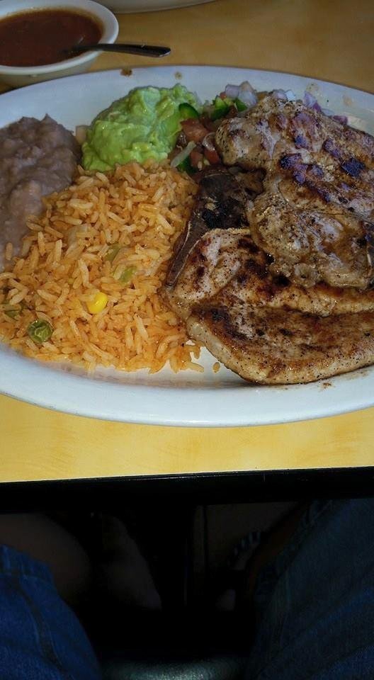 Pork chops is what for dinner