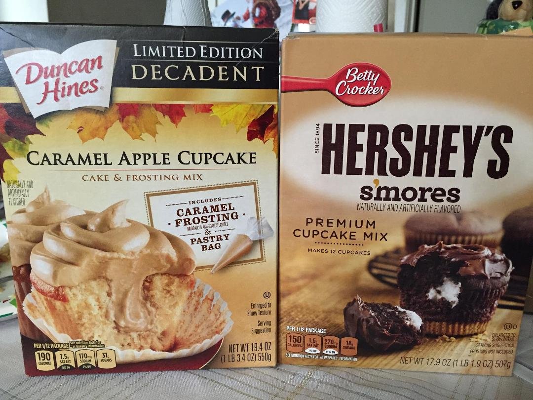 Baking these right now