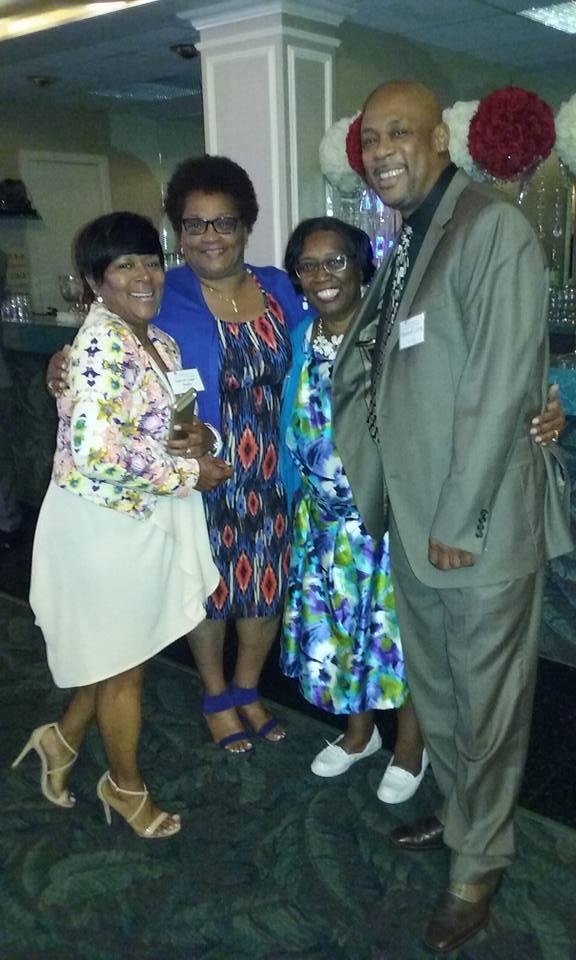 Deborah,Mary,Kathy and me