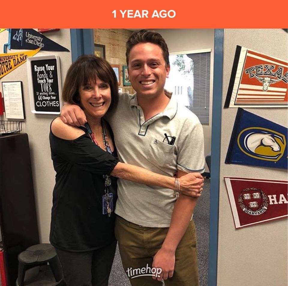 Love this memory! Love this boy❤️
#teachermemories #blessings