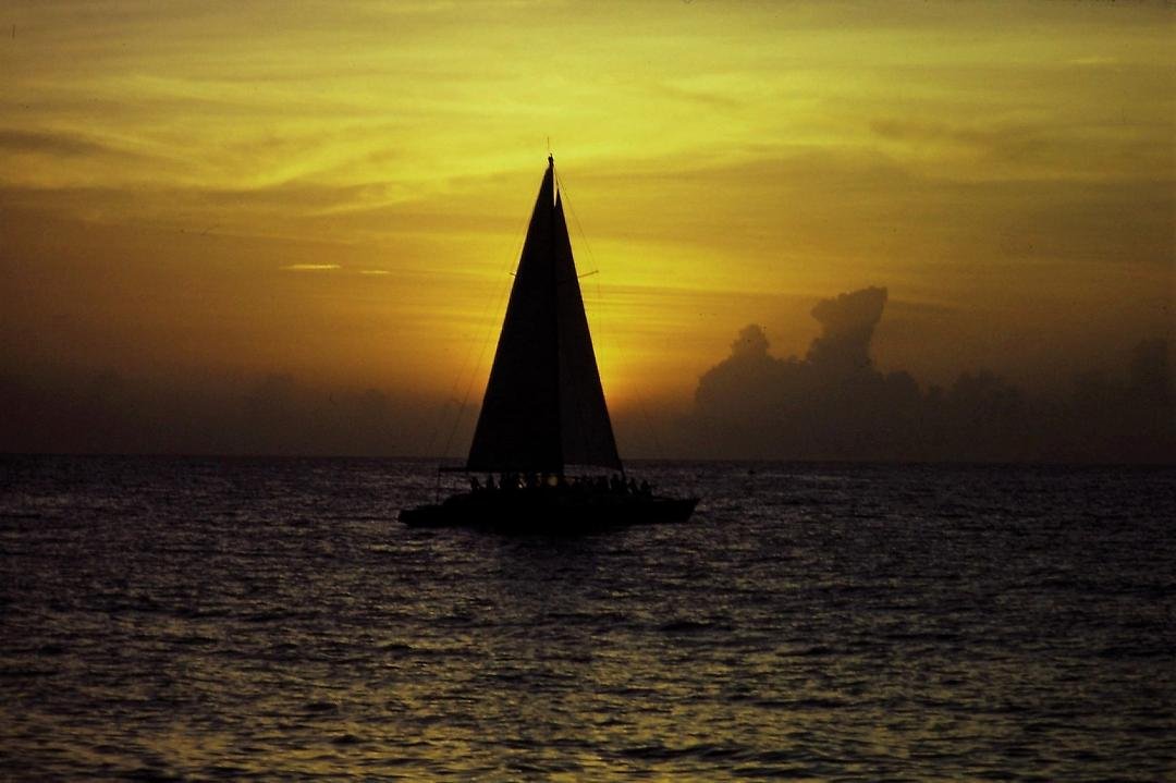 St Marten Sunset.