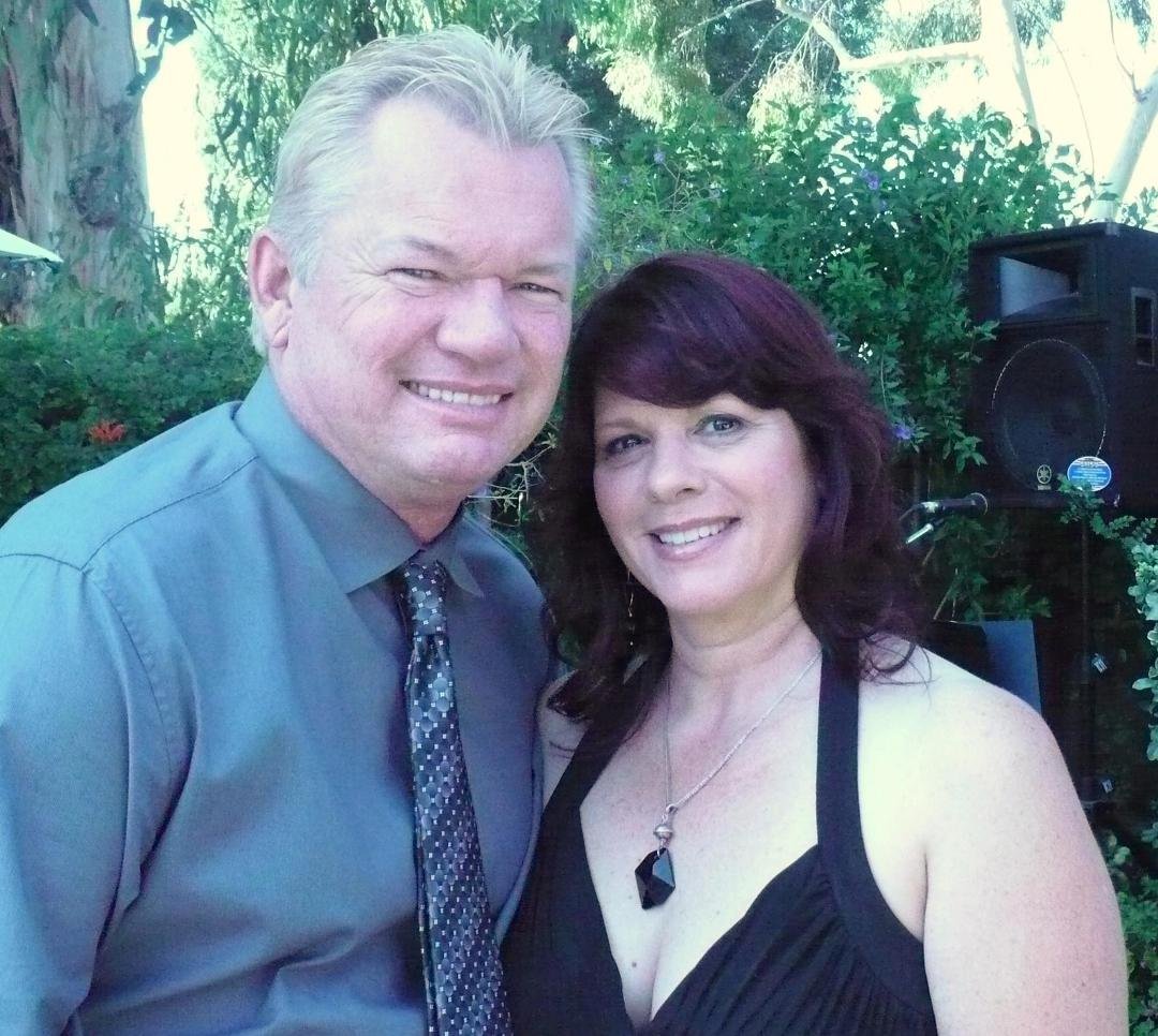 Rene' and I, at Jeff and Mary's wedding. Oct. 15,2011