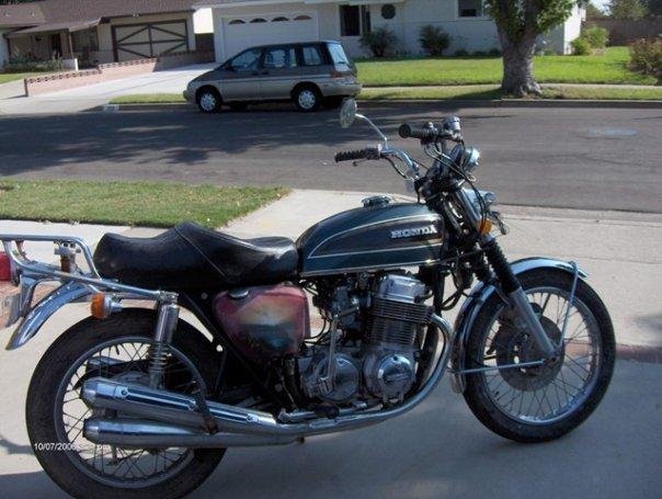 My 1974 Honda CB750