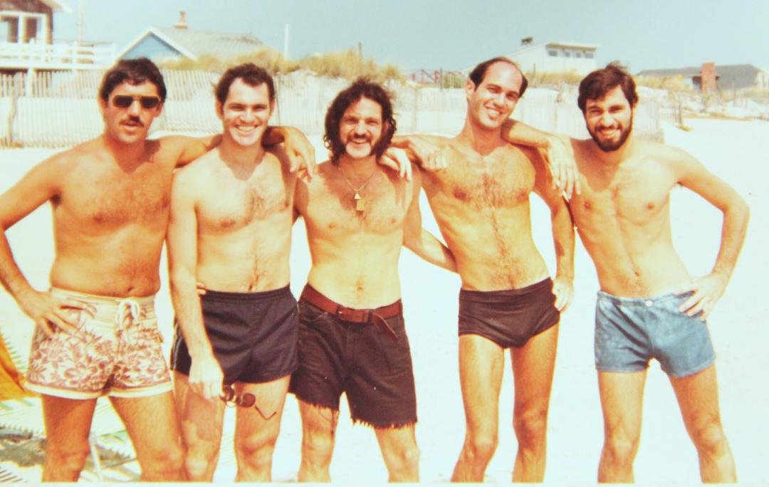 The Glaser boys circa 1982