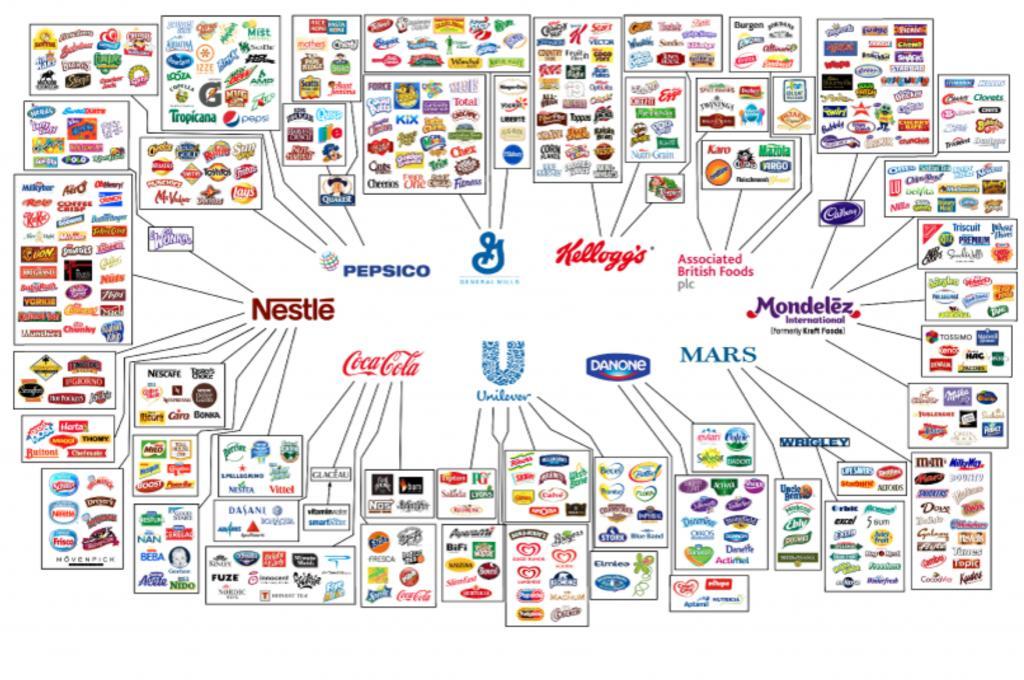 The food industry is already monopolized by 10 companies, the majority of which include Vanguard and BlackRock as top shareholders. What happens when they control all of the seeds, produce, and meat too? What happens when p