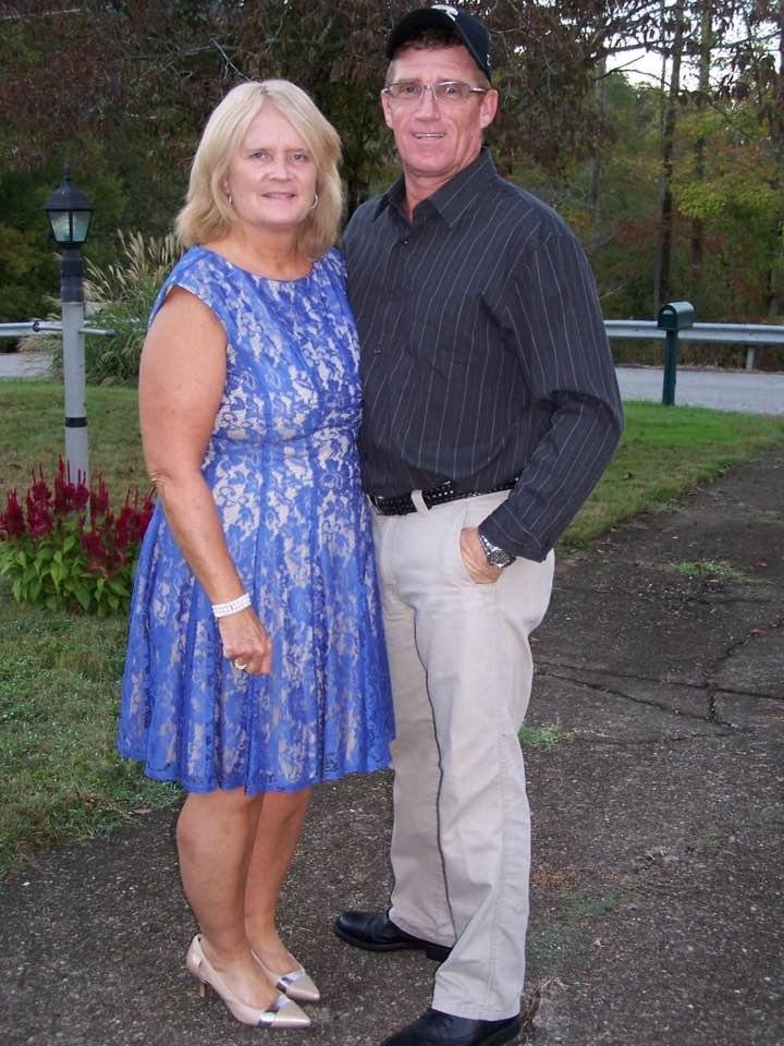 Pam and Mark