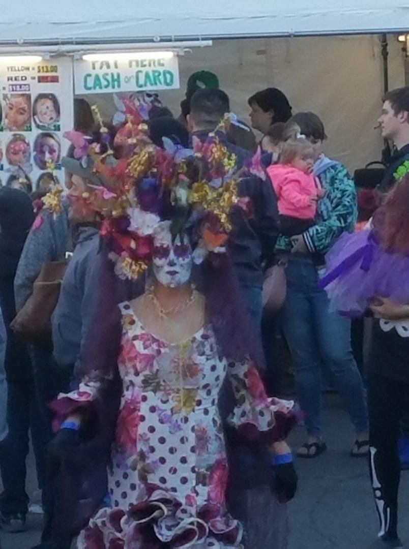 Denton day of the dead fest