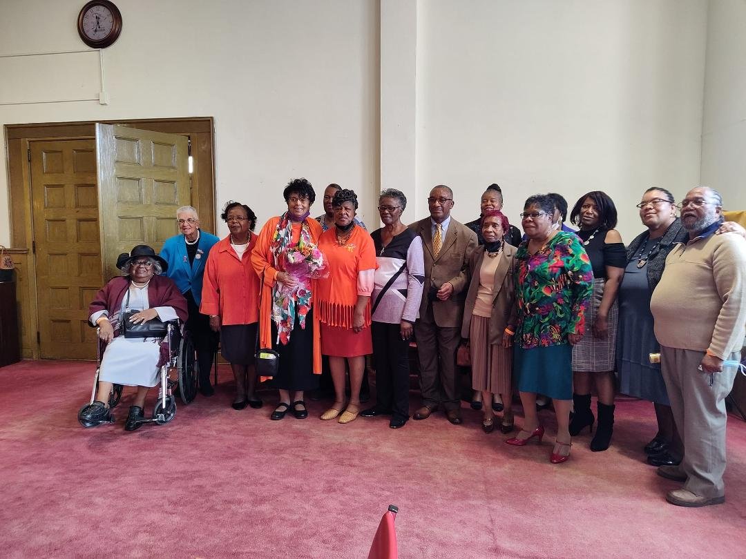 This is the Bridge Maryland Core Team of Wayland Baptist Church led by Valerie Scott Dishroom working for social justice