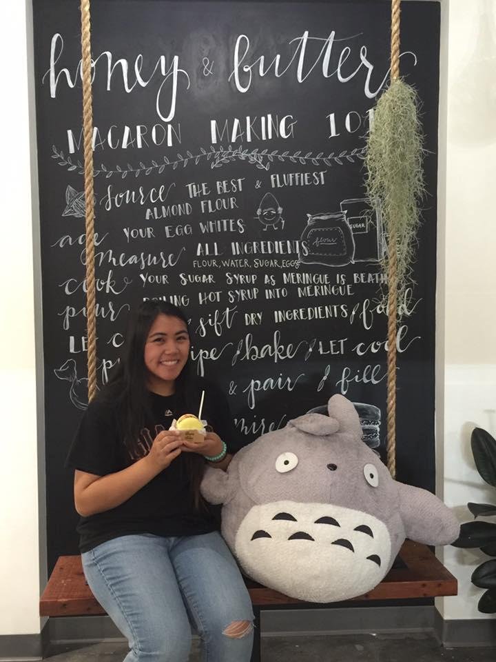 Christina Carino's album, Short visit to SoCal