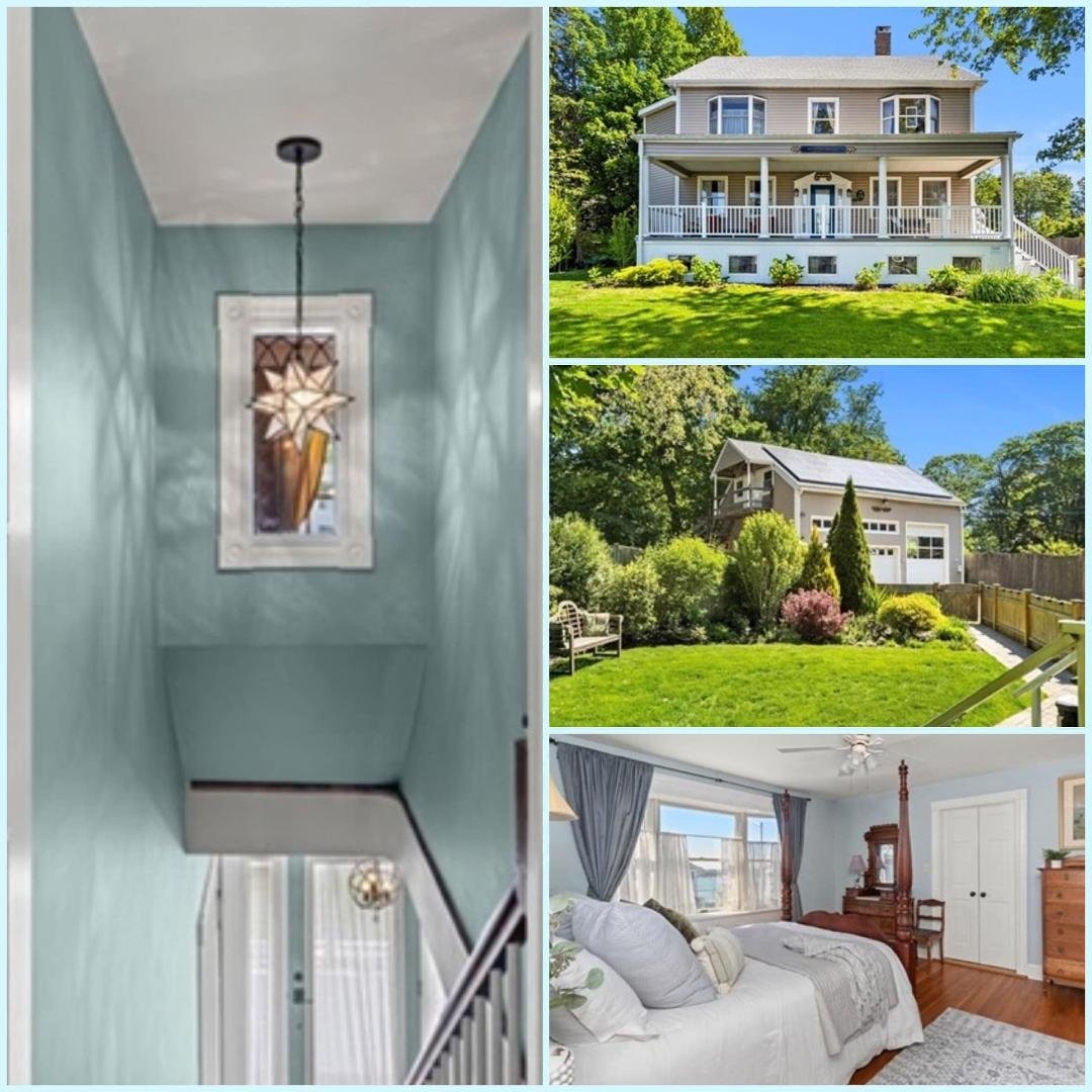 Gorgeous home on the market in Nahant!
296 Nahant Road is definitely a hidden gem💎
Oceanviews- 6 spacious bedrooms - 5 beautiful marble baths-bonus floor with/lrge family room - full-in law quarters w/separate entrance- 10