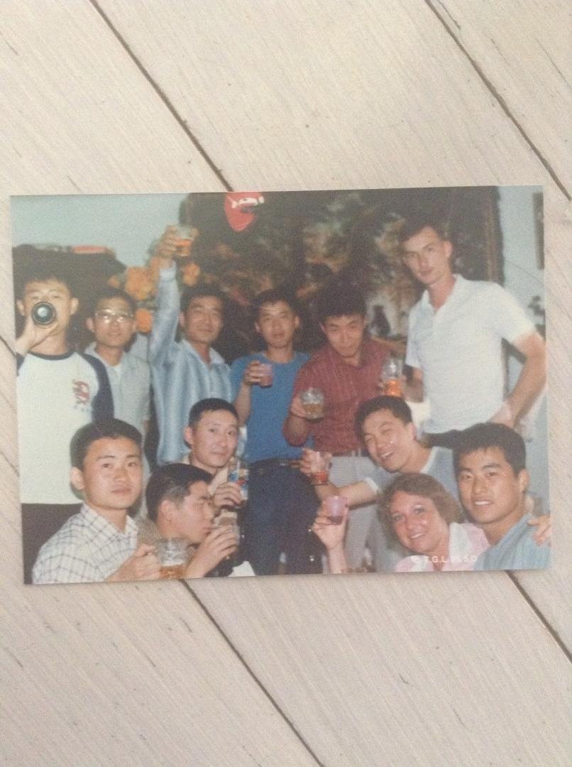 TBT - Korea early 1980's.  Never tell a Korean soldier you've never tried Soju - basically formaldehyde. They don't call the alley back from the village "ricochet alley" for nothing.