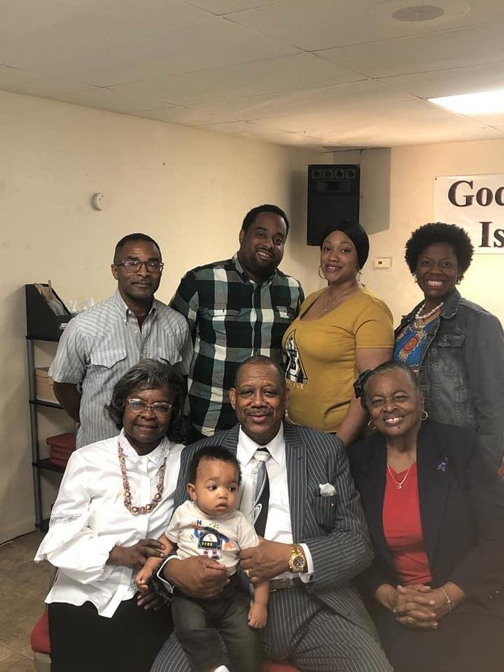 Five generations this morning. How blessed we are