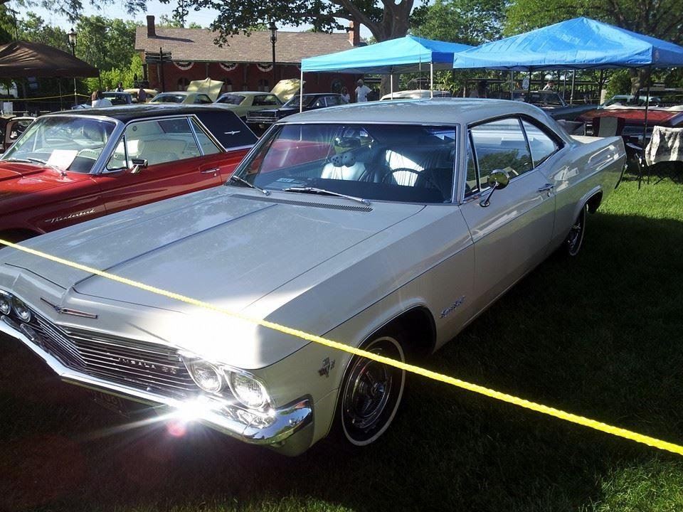 For shure, have to thank my daughters and the grandkids for the awsome day at the motor muster at Greenfield village. Seeing the old rides and the 50 and 60 music really brought back some really good memories. Will have t