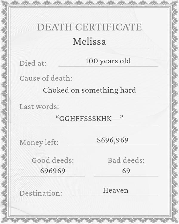 Melissa Gardenhire's album, Photos