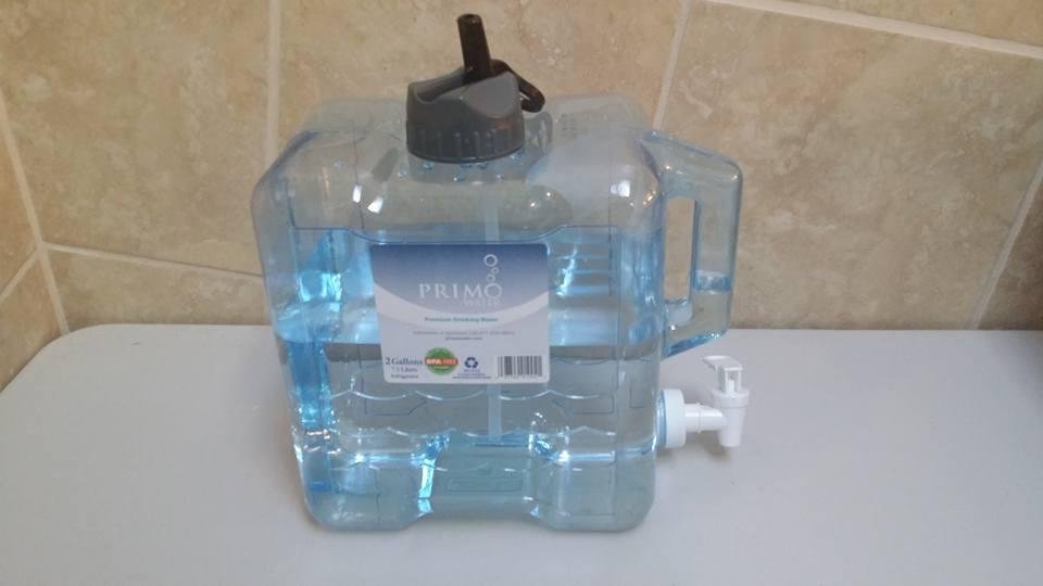 Wow, this new diet requires that I drink a lot of water.