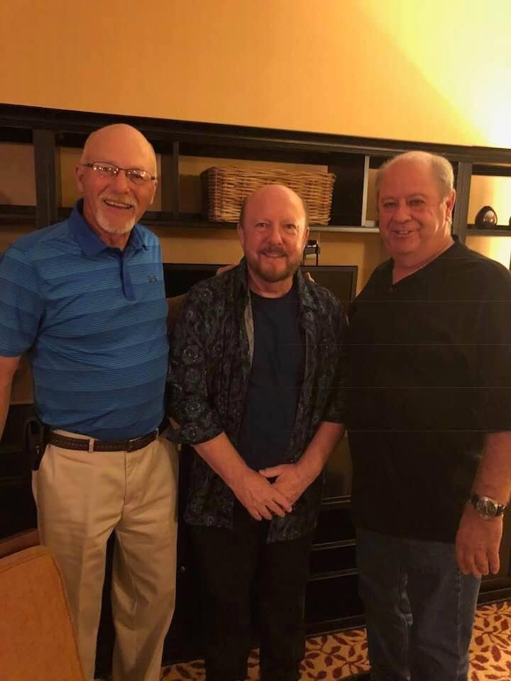 3 college Amigos from 1965