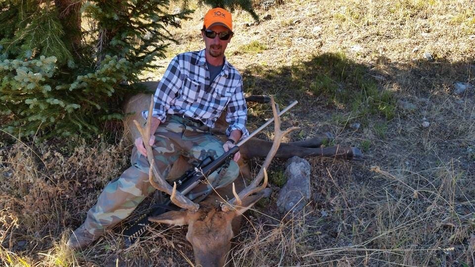We have one Elk down