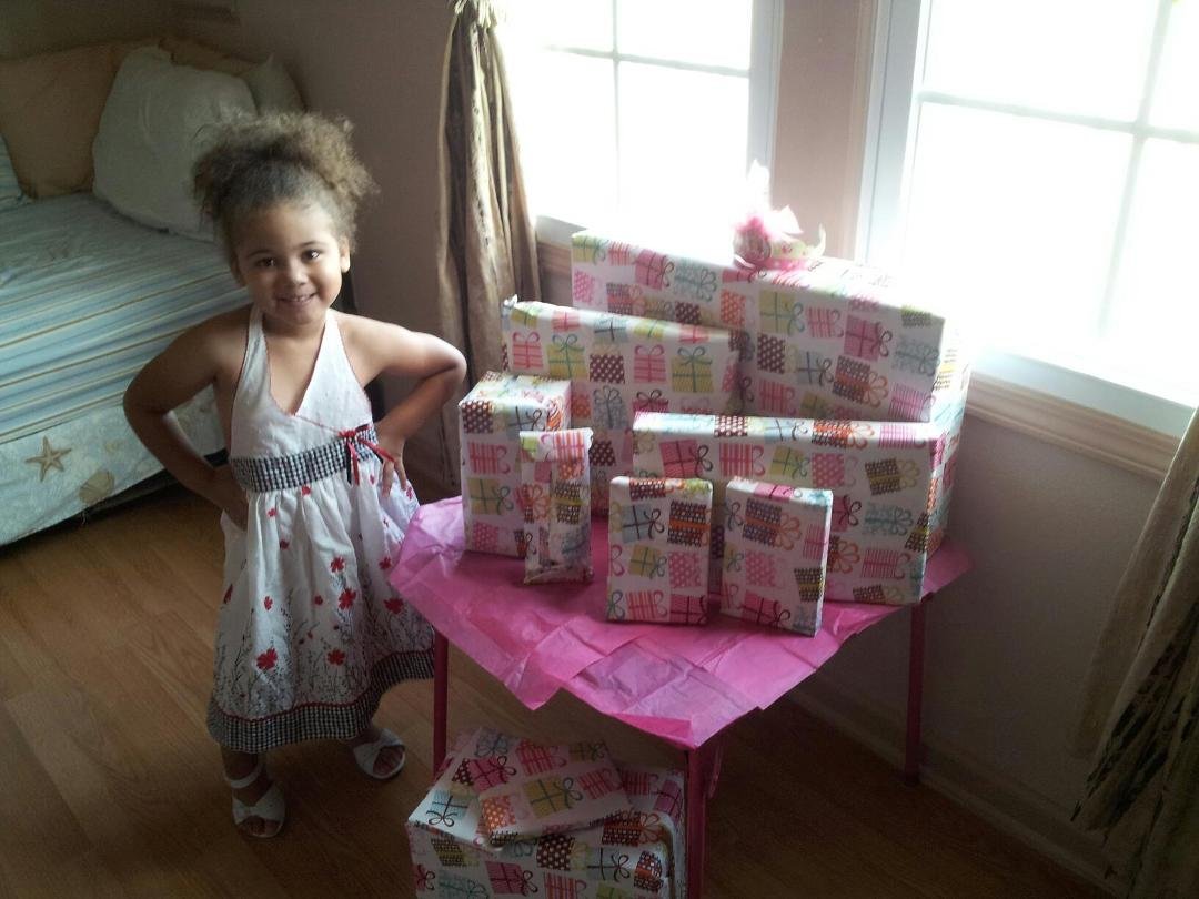 4 years ago I was blessed with my only daughter. She has brought joy into my life and is allowing me to be a little girl again. :-) I love her with all of me!
HAPPY BIRTHDAY HALLIE!