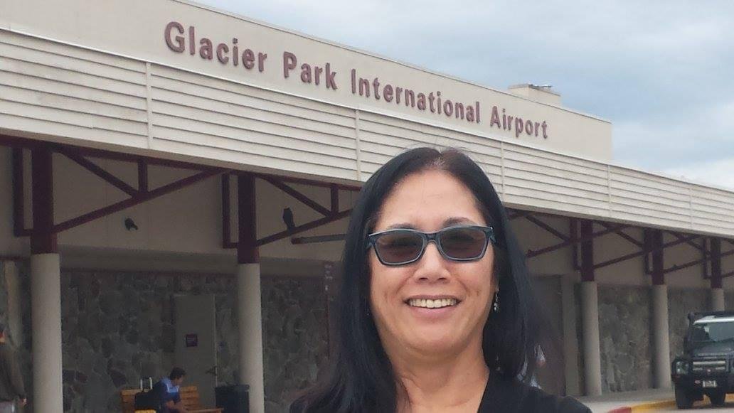 Flew into Kalispell, we have arrived