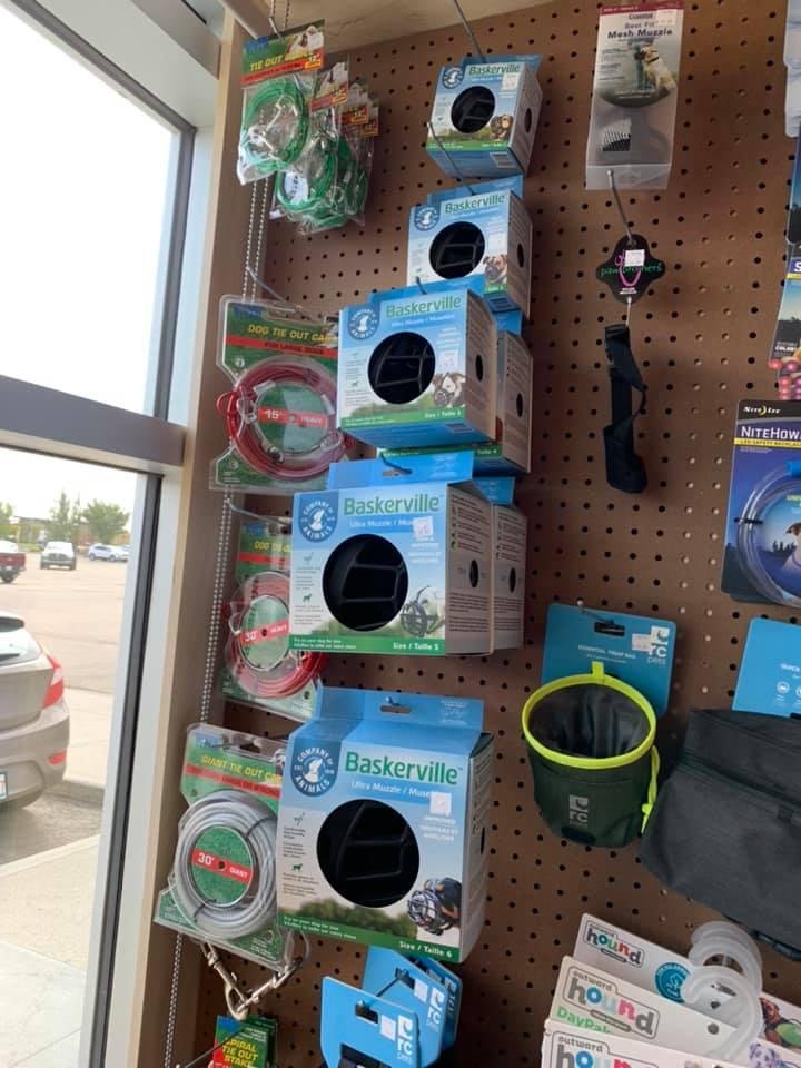 I was out today and saw this. I know we talk a lot but are own muzzle,Please lol.