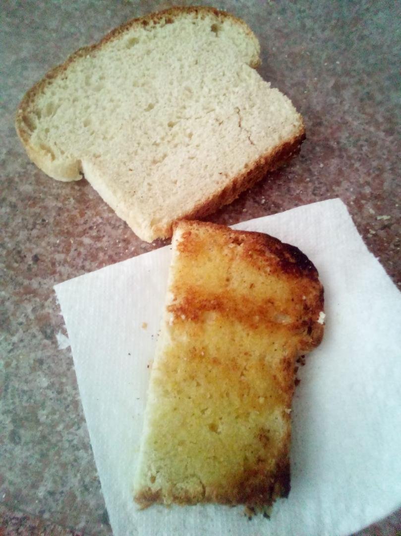 Thank you Opal Shirley for the yeast bread,I'm finally out of bread.,it almost lasted one month 👍🤗🤗