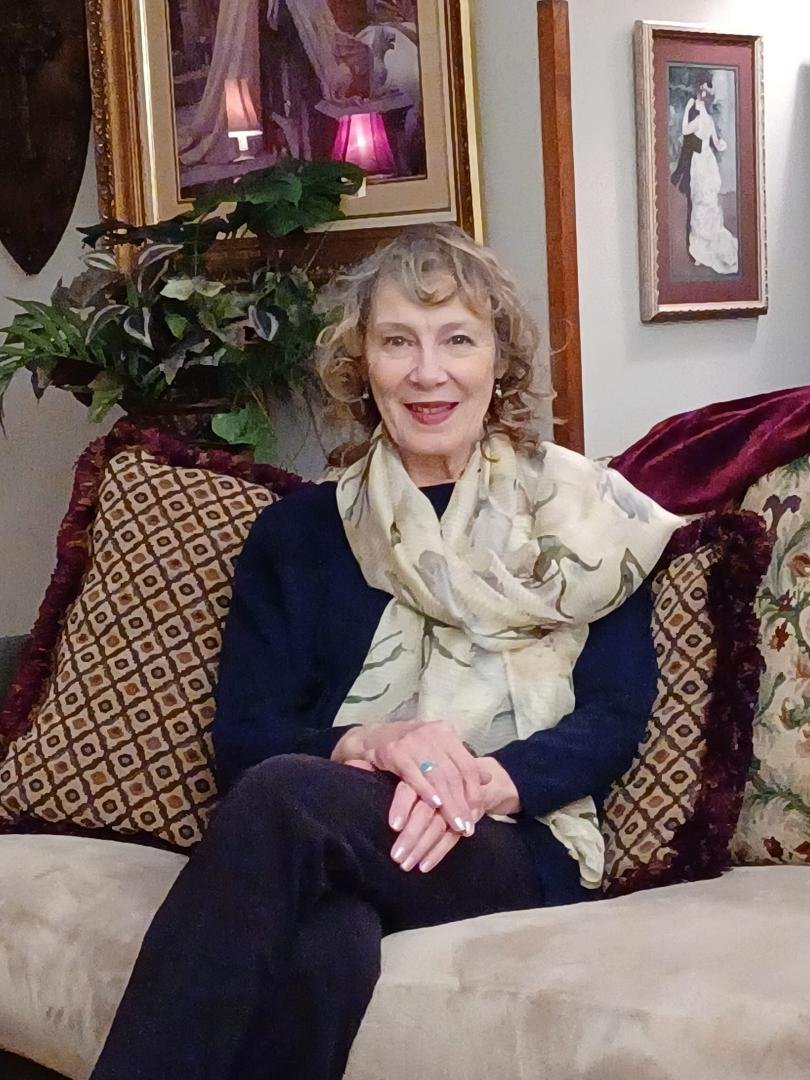 Lady Catherine celebrating her 75th birthday!
I love you, "Schweetheart!"