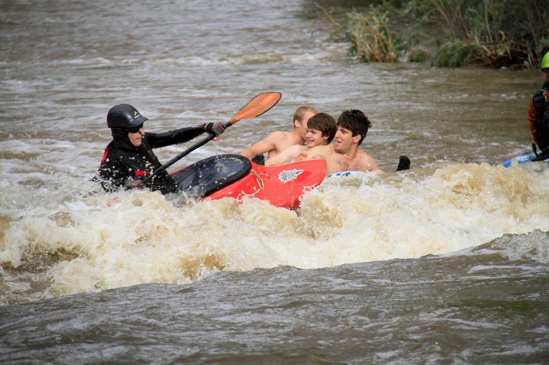 Ann Maxwell's album, clearcreek/kayak@900cfs