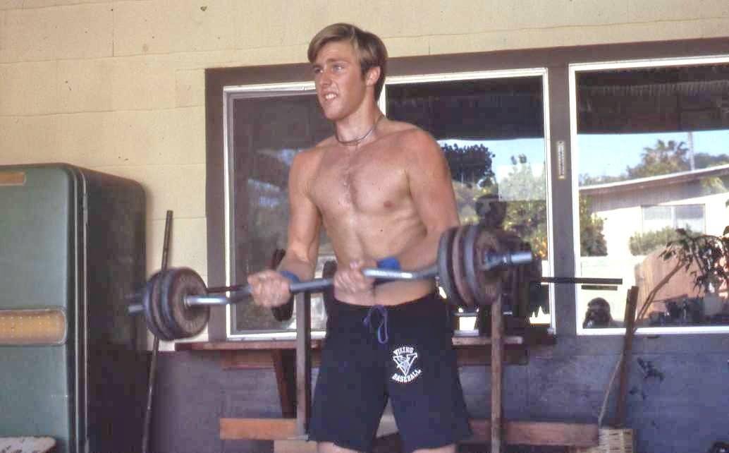 Dr. Lar . . . The good old days . . . more muscle than whatever, Ha, Ha.