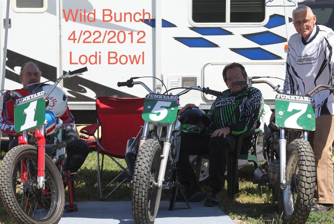 In the pits with Tyke and Dennis!