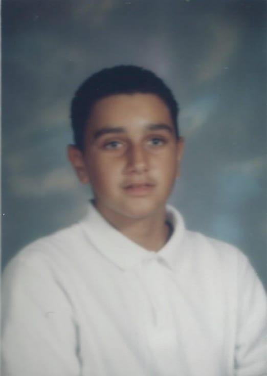 Sean Michael's album, Youth