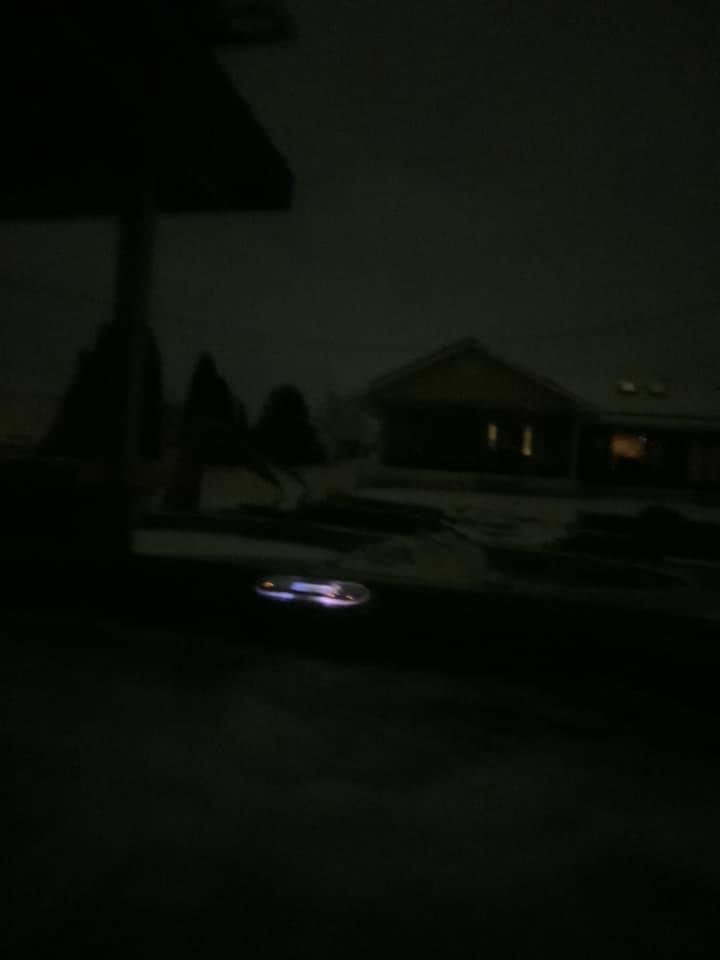 So cold out there, I love the snowflakes falling on my head, it’s just so peaceful