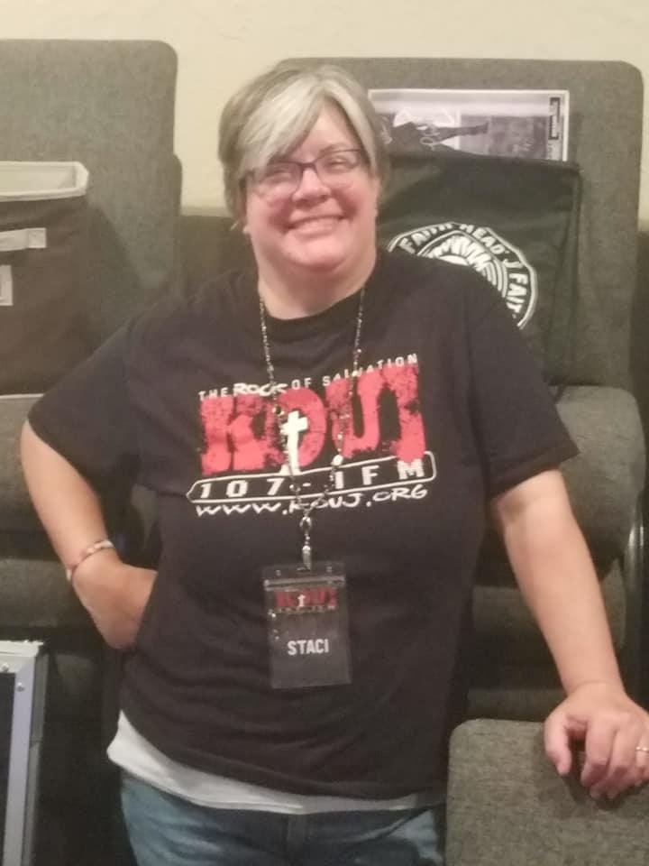 Staci hosts "The Night Shift."