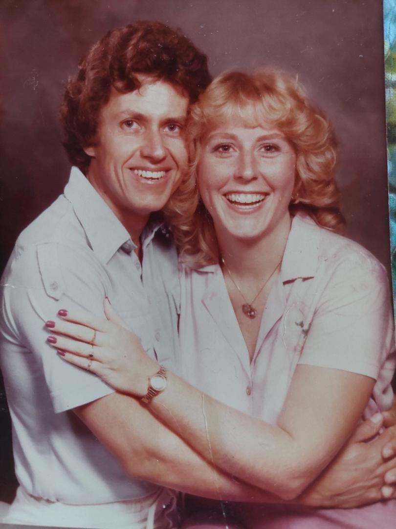 Happy birthday to the most wonderful partner in the world. Karen Robertson