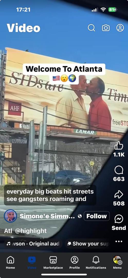 Damnnn really Atlanta?