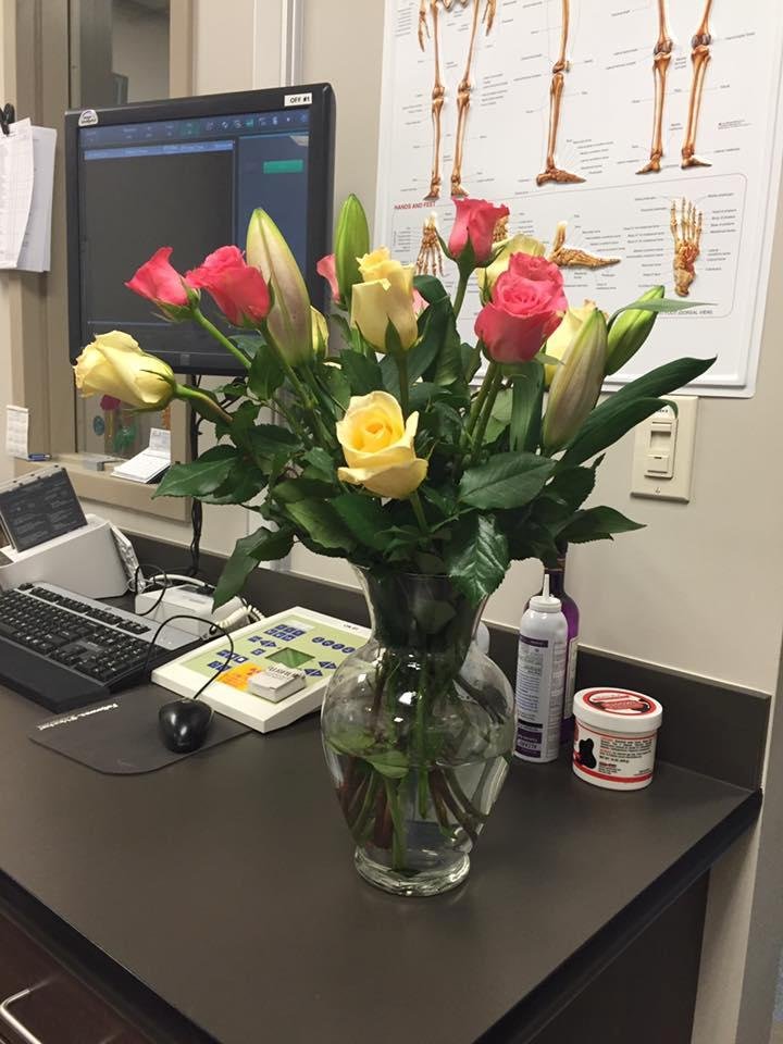 An early birthday present from my sweet daughter. I love them and her!!