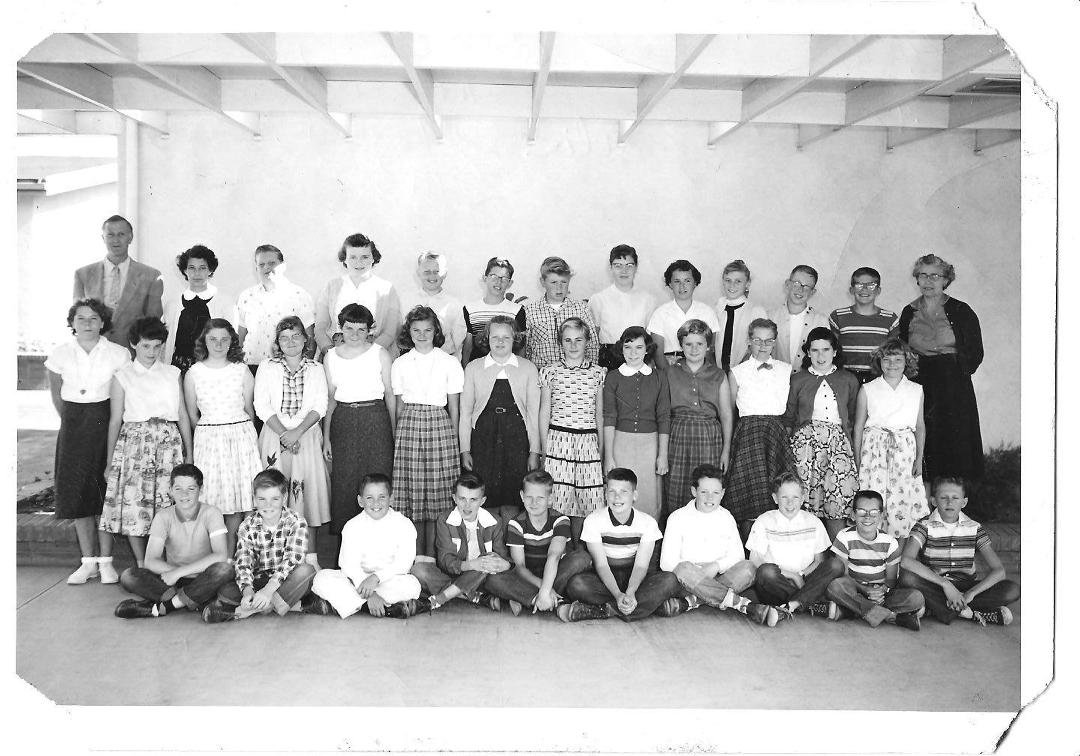 Here you go Roy, Nicky Zilka front row second from the right between Langdon Winner and Bobby Holmquist.
rest of photo back row l to r Lynn Myers, Neil Rediker,. Ann Smith, Tom Wilkenson, Peter Angle, Bill Cook Madlline Eth